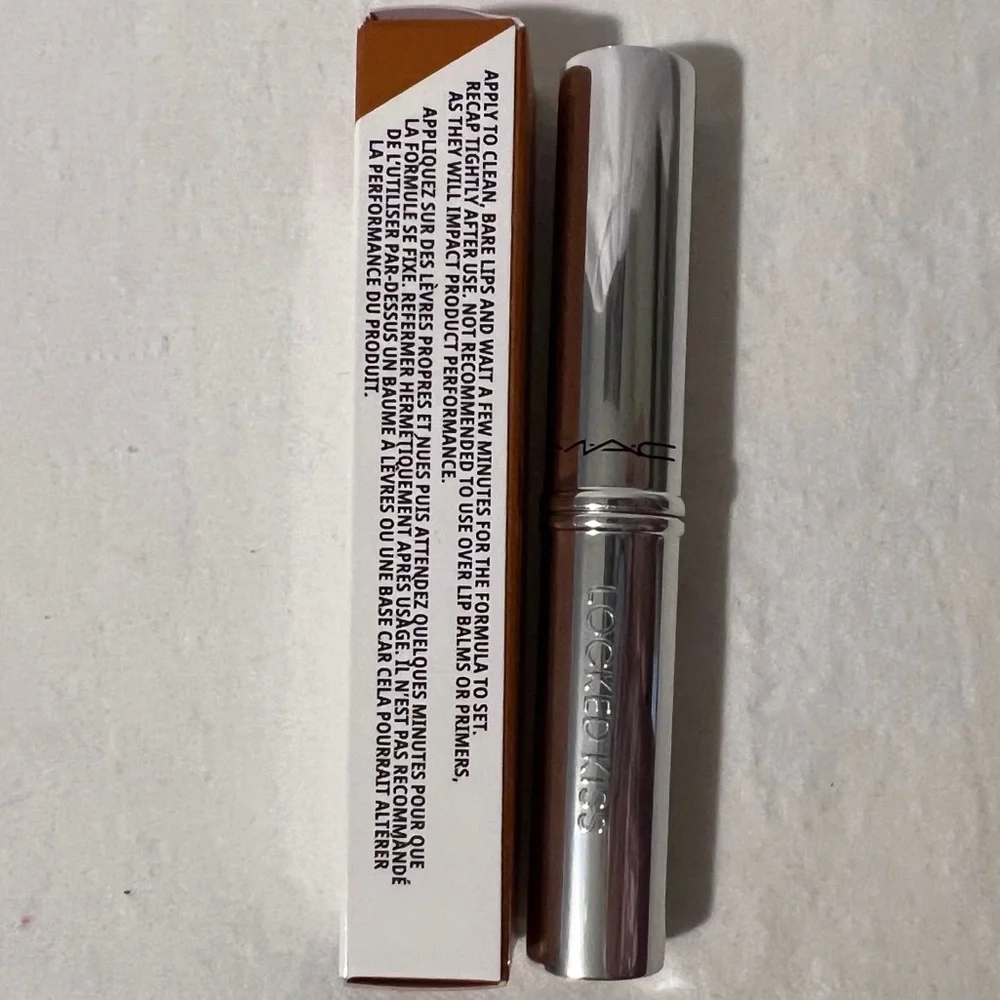 💋NIB💋 MAC ✨Indulgent✨ Locked Kiss 24-Hour Lipstick BRAND NEW - Picture 4 of 9